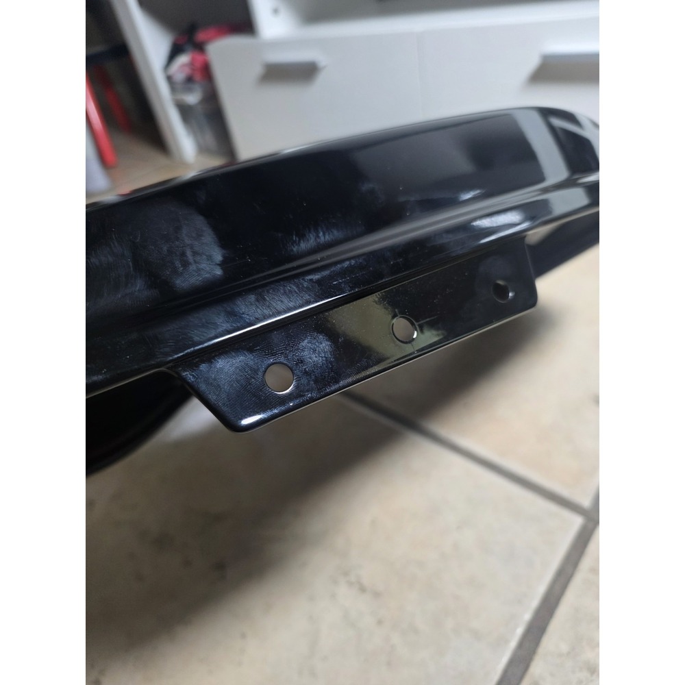 OEM 23 CVO 24-26 Harley Touring Street Glide Saddlebag Lids Set Vivid Black - Picture 4 of 8